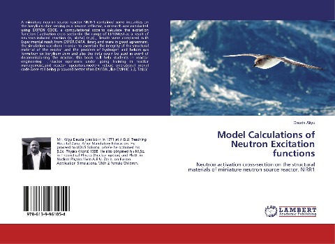 Model Calculations of Neutron Excitation functions: Neutron activation cross-section on the structural materials of miniature neutron source reactor. NIRR1