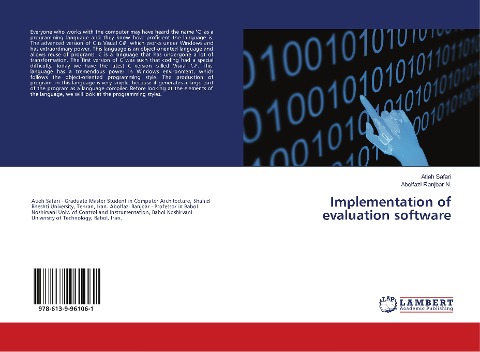 Implementation of evaluation software