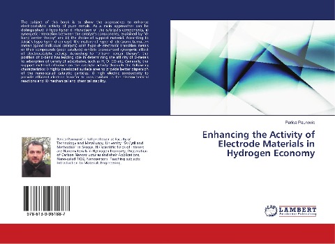 Enhancing the Activity of Electrode Materials in Hydrogen Economy