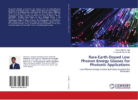 Rare-Earth-Doped Low Phonon Energy Glasses for Photonic Applications: Low-Phonon-Energy Glasses and Glass-ceramics for Photonics