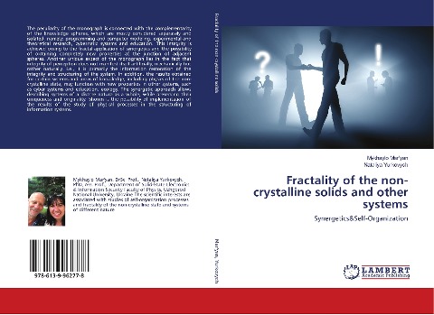 Fractality of the non-crystalline solids and other systems: Synergetics&Self-Organization