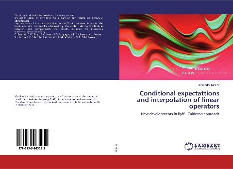 Conditional expectattions and interpolation of linear operators: New developments in Ryff - Calderon approach