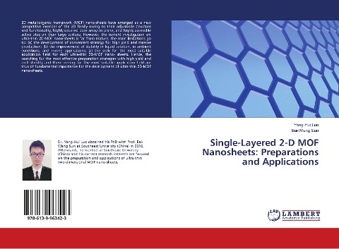 Single-Layered 2-D MOF Nanosheets: Preparations and Applications