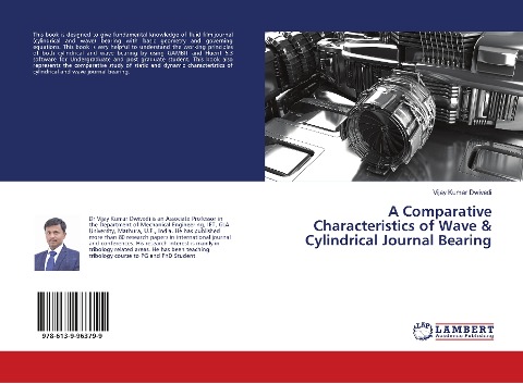 A Comparative Characteristics of Wave & Cylindrical Journal Bearing