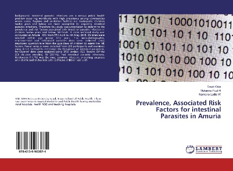 Prevalence, Associated Risk Factors for intestinal Parasites in Amuria