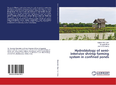 Hydrobiology of semi-intensive shrimp farming system in confined ponds