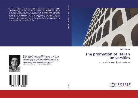 The promotion of Italian universities: to recruit international students