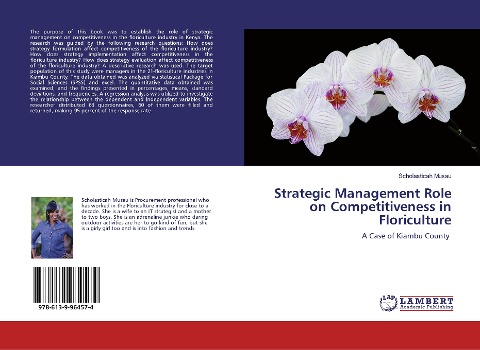 Strategic Management Role on Competitiveness in Floriculture: A Case of Kiambu County ¿
