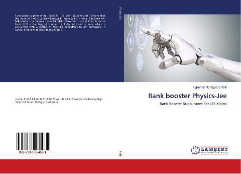 Rank booster Physics-Jee: Rank Booster Suppliment For JEE Mains