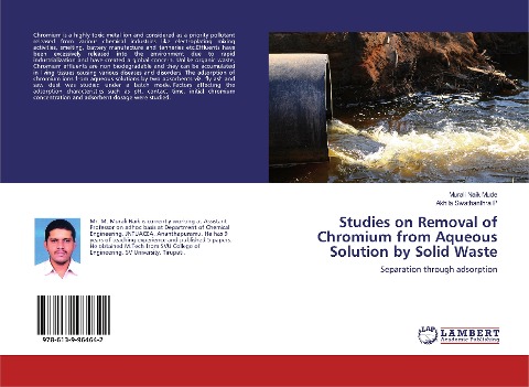 Studies on Removal of Chromium from Aqueous Solution by Solid Waste: Separation through adsorption