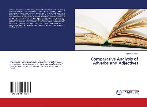 Comparative Analysis of Adverbs and Adjectives