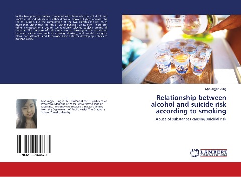 Relationship between alcohol and suicide risk according to smoking: Abuse of substances causing suicidal risk