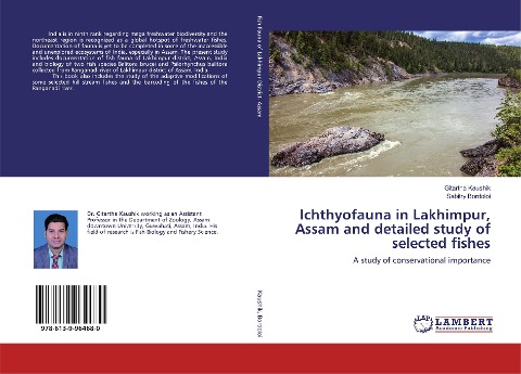 Ichthyofauna in Lakhimpur, Assam and detailed study of selected fishes: A study of conservational importance