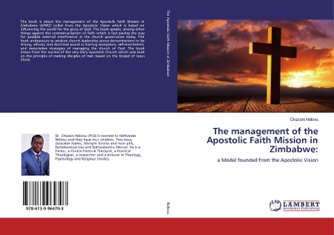 The management of the Apostolic Faith Mission in Zimbabwe:: a Model founded from the Apostolic Vision