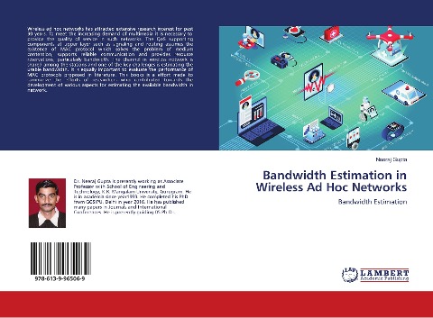 Bandwidth Estimation in Wireless Ad Hoc Networks: Bandwidth Estimation