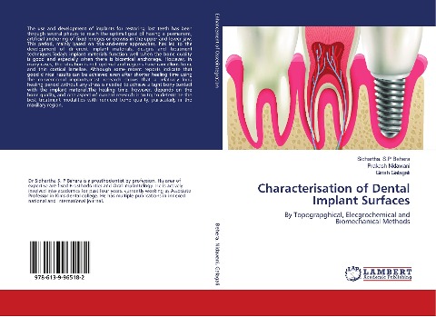 Characterisation of Dental Implant Surfaces: By Topograpghical, Elecgrochemical and Biomechanical Methods