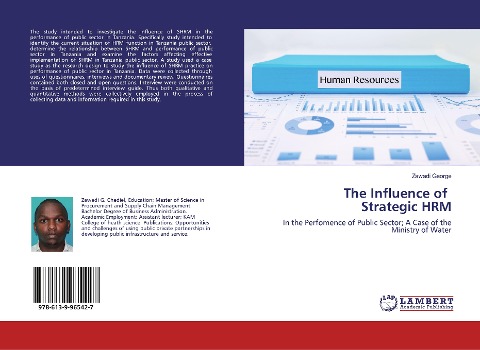 The Influence of Strategic HRM: In the Perfomence of Public Sector; A Case of the Ministry of Water