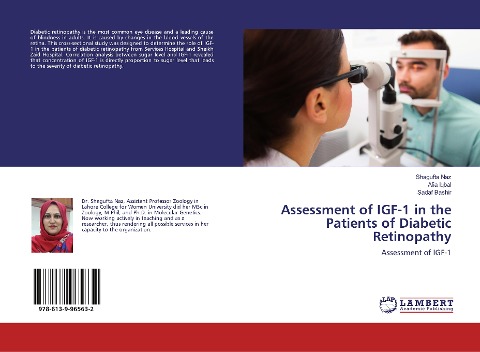 Assessment of IGF-1 in the Patients of Diabetic Retinopathy: Assessment of IGF-1