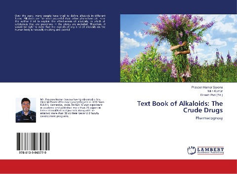 Text Book of Alkaloids: The Crude Drugs: Pharmacognosy