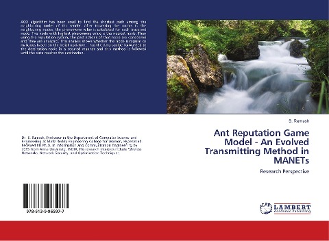 Ant Reputation Game Model - An Evolved Transmitting Method in MANETs: Research Perspective
