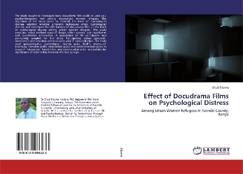 Effect of Docudrama Films on Psychological Distress: Among Urban Women Refugees In Nairobi County, Kenya