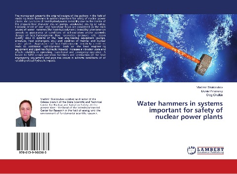 Water hammers in systems important for safety of nuclear power plants