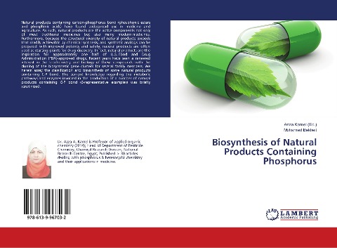 Biosynthesis of Natural Products Containing Phosphorus