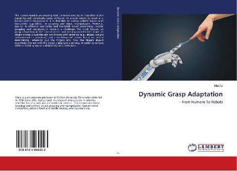 Dynamic Grasp Adaptation: -- From Humans To Robots