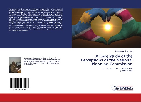 A Case Study of the Perceptions of the National Planning Commission: of the Namibian Government publications