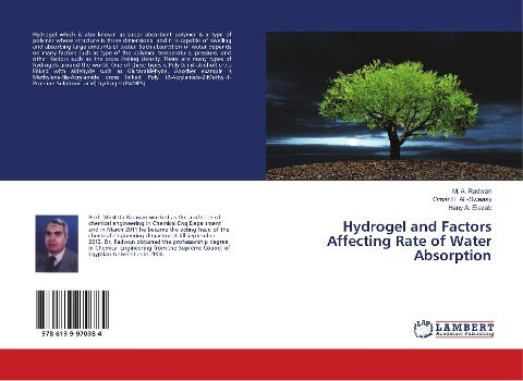 Hydrogel and Factors Affecting Rate of Water Absorption