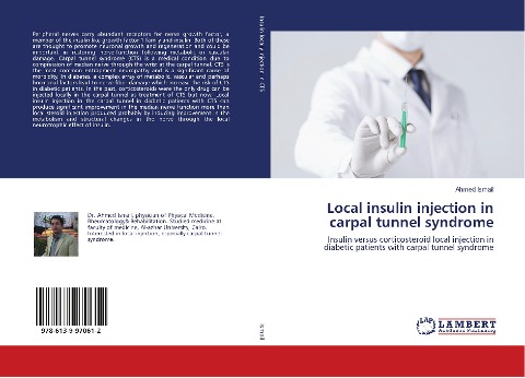 Local insulin injection in carpal tunnel syndrome: Insulin versus corticosteroid local injection in diabetic patients with carpal tunnel syndrome