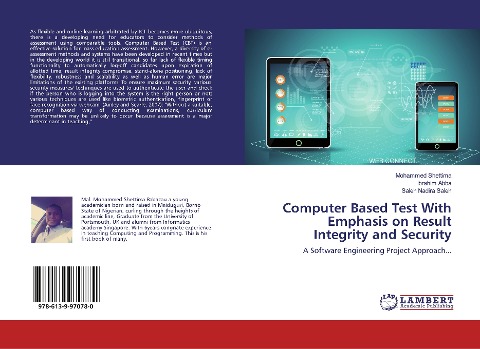 Computer Based Test With Emphasis on Result Integrity and Security: A Software Engineering Project Approach...