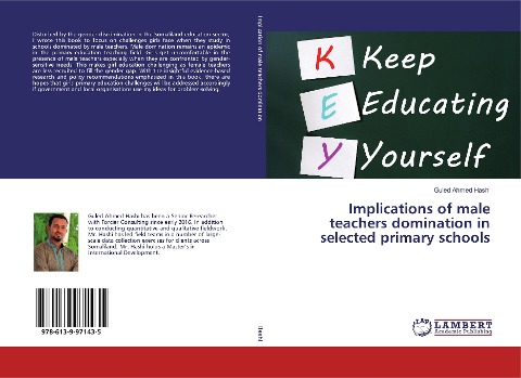 Implications of male teachers domination in selected primary schools