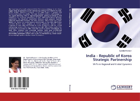 India - Republic of Korea Strategic Partnership: Shifts in Regional and Global Dynamics