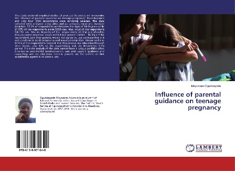 Influence of parental guidance on teenage pregnancy