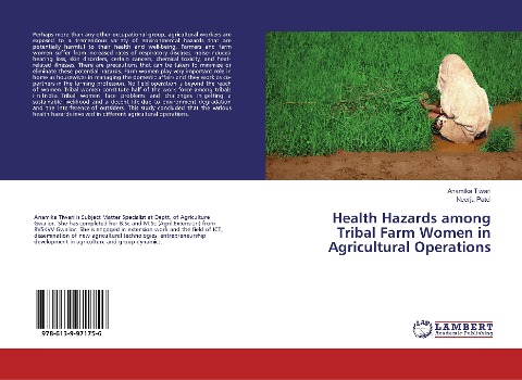 Health Hazards among Tribal Farm Women in Agricultural Operations