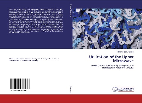 Utilization of the Upper Microwave: Lower Optical Spectrum by Using Vacuum Transistors in Amplifier Circuits