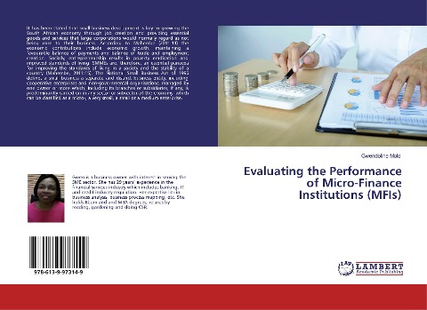 Evaluating the Performance of Micro-Finance Institutions (MFIs)
