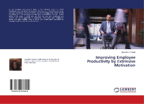 Improving Employee Productivity by Extrinsive Motivation