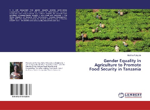 Gender Equality in Agriculture to Promote Food Security in Tanzania