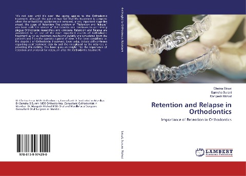 Retention and Relapse in Orthodontics: Importance of Retention in Orthodontics