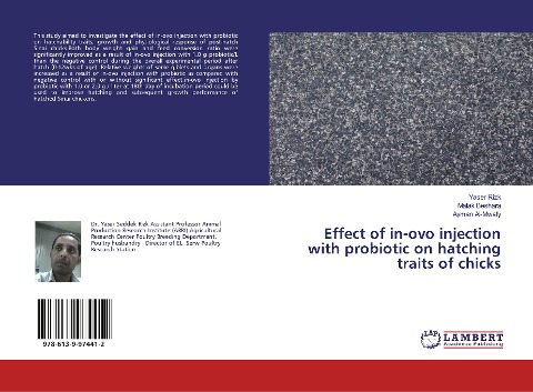 Effect of in-ovo injection with probiotic on hatching traits of chicks