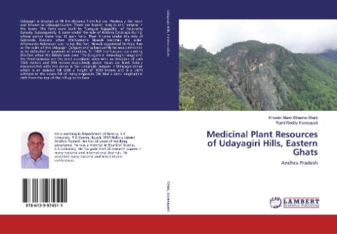 Medicinal Plant Resources of Udayagiri Hills, Eastern Ghats: Andhra Pradesh