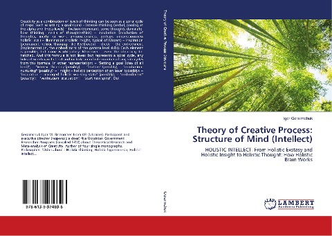 Theory of Creative Process: Structure of Mind (Intellect): HOLISTIC INTELLECT. From Holistic Exstasy and Holistic Insight to Holistic Thought: How Holistic Brain Works