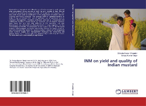 INM on yield and quality of Indian mustard
