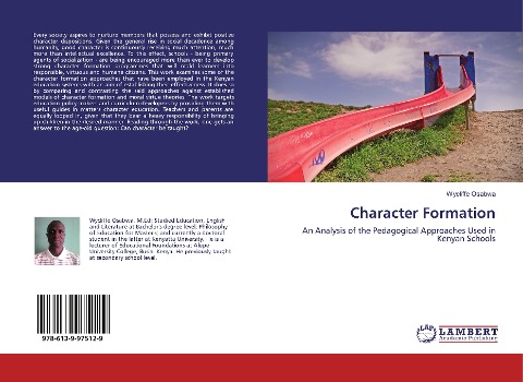 Character Formation: An Analysis of the Pedagogical Approaches Used in Kenyan Schools