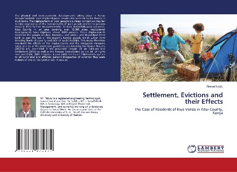 Settlement, Evictions and their Effects: The Case of Residents of Kwa Vonza in Kitui County, Kenya