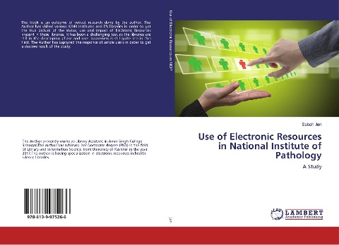 Use of Electronic Resources in National Institute of Pathology: A Study