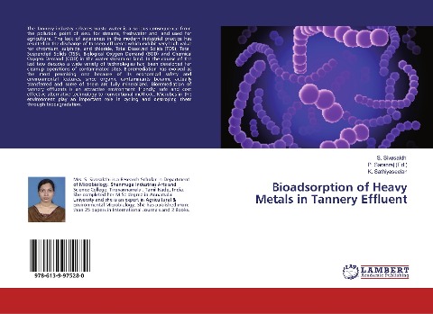 Bioadsorption of Heavy Metals in Tannery Effluent