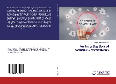 An investigation of corporate governance
